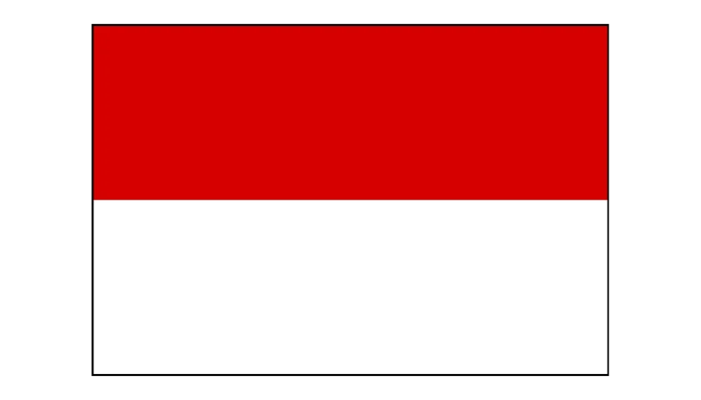 Flag of Monaco