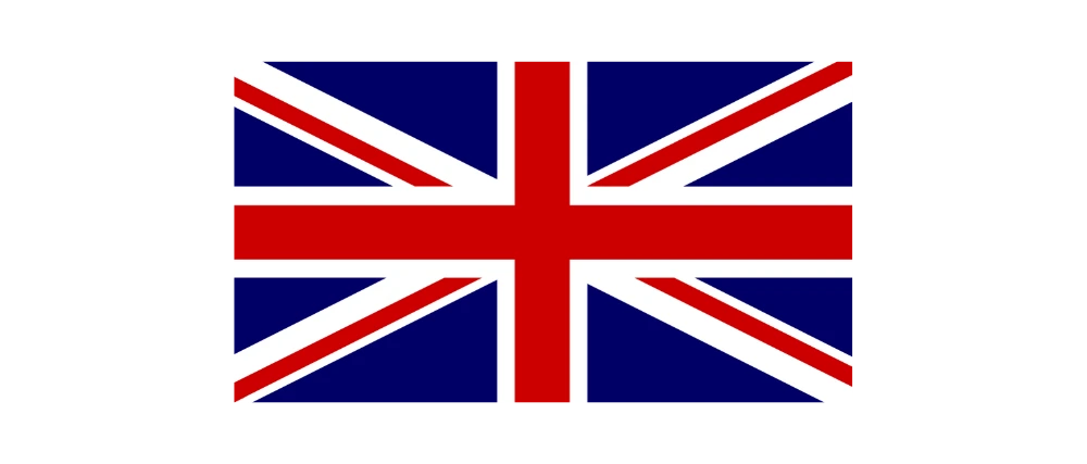 British Union Jack flag representing the United Kingdom. London is a capital city of UK.