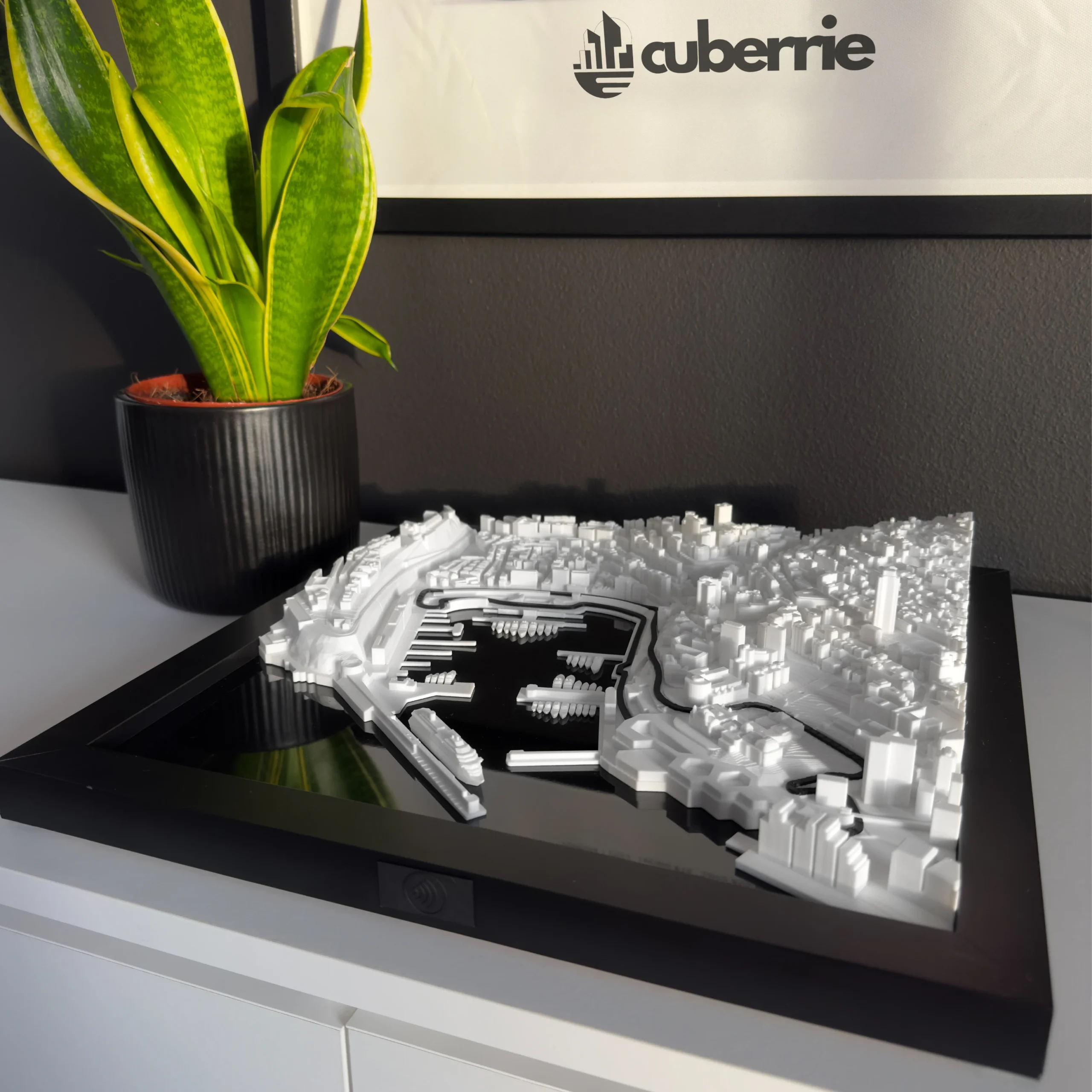 monaco-scene-3d-model